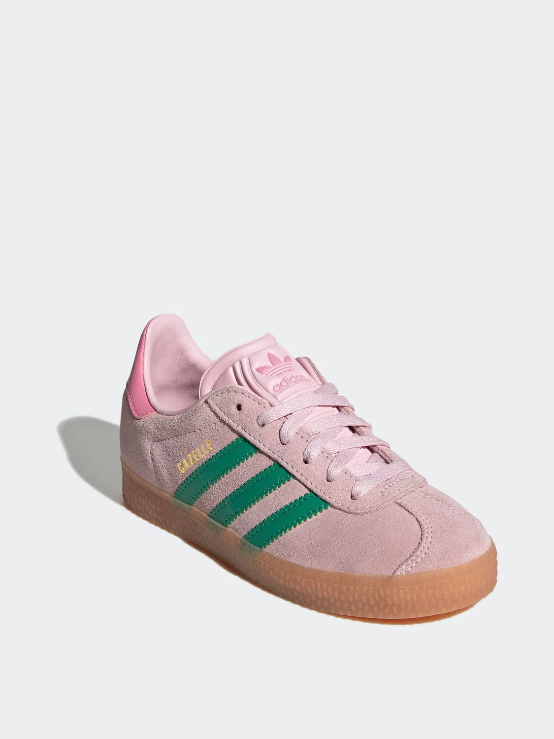 Кроссовки Gazelle, adidas Originals, светло-розовый — фото 2