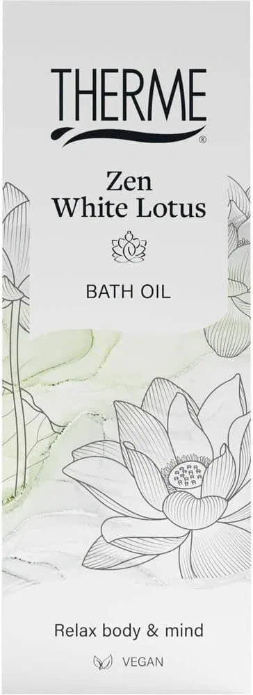 Масло для ванны Zen White Lotus, Therme, 100 мл
