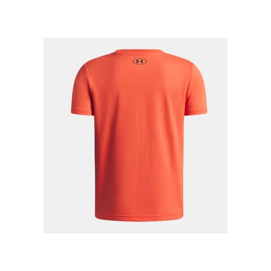 Футболка с коротким рукавом, хлопковая, Ua Sportstyle Lc Under Armour, Зеленый — фото 2