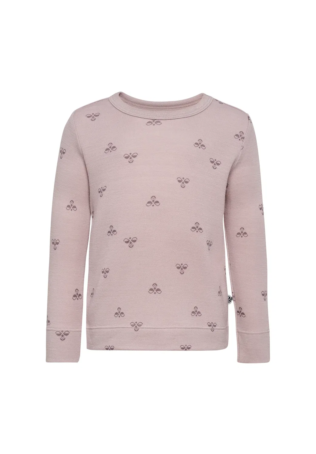 Унисекс - футболка с длинными рукавами Hummel, Cloud Gray