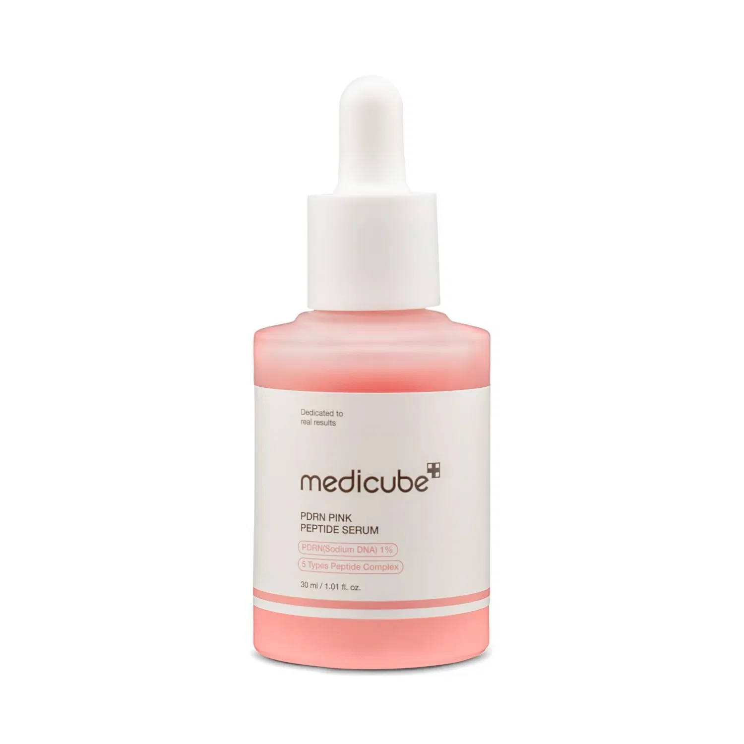 Сыворотка для лица с пептидами PDRN Pink Peptide Serum Medicube, 30 мл