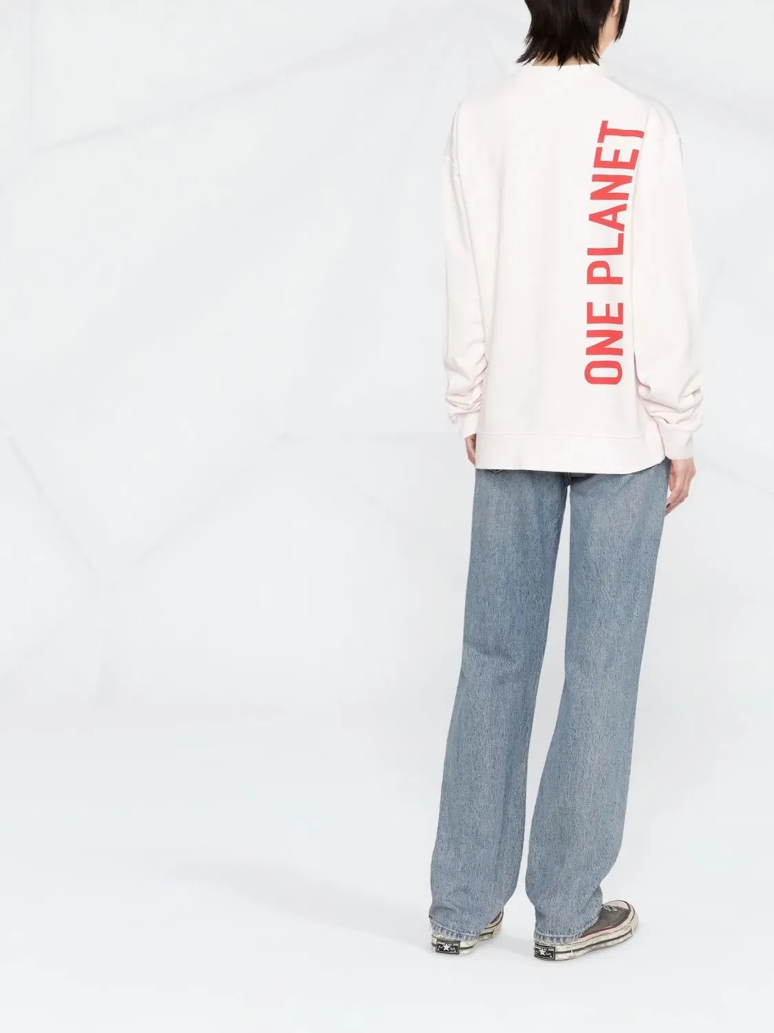 Свитшот Smiley Cool DSQUARED2, розовый — фото 4