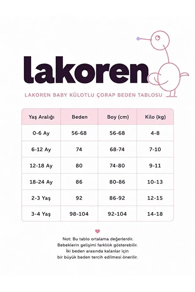 Детские колготки для девочек с принтом Pack of 3 girls' & kids' cotton patterned tights Lakoren, Pink — фото 4