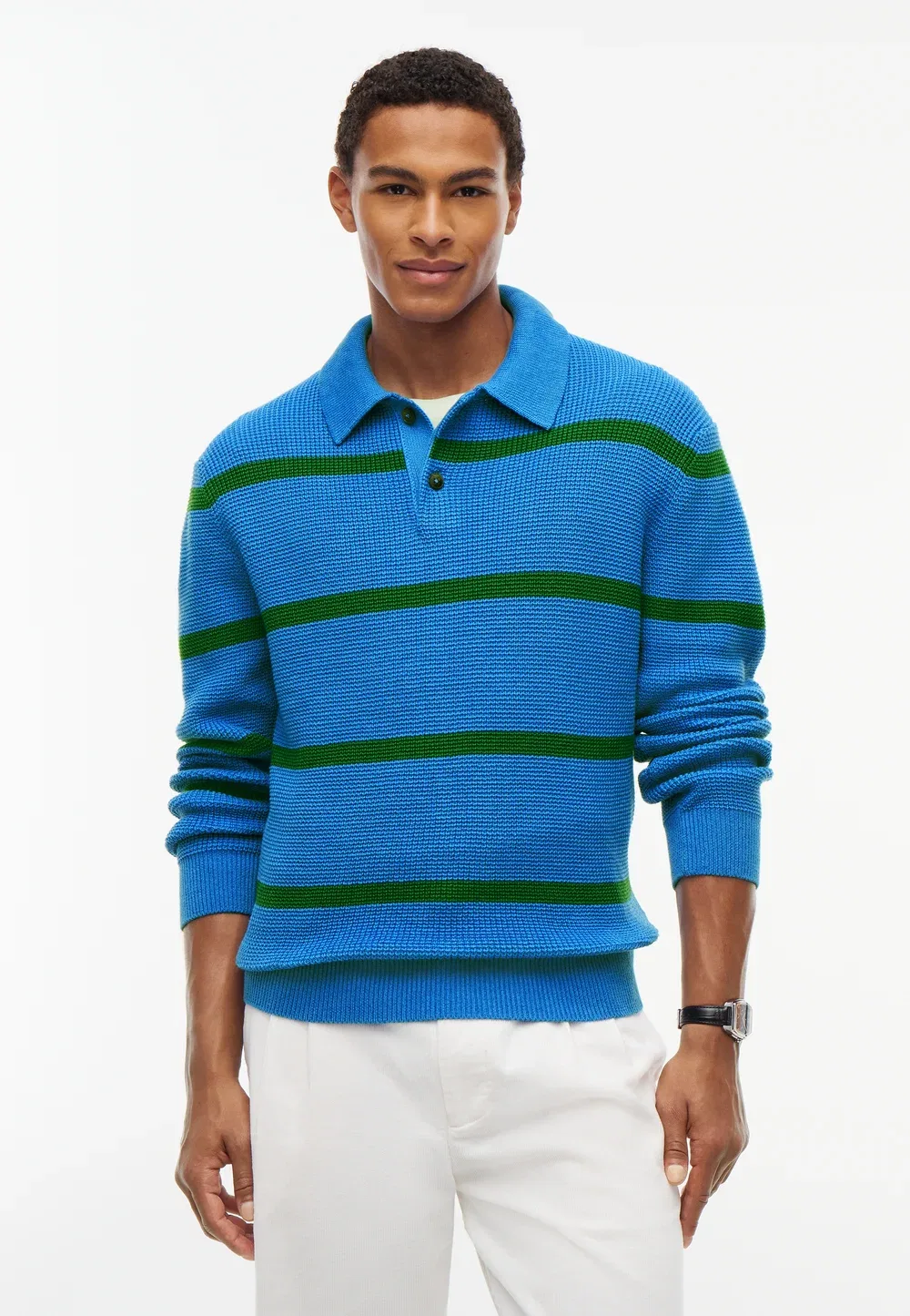 Вафельная структура для регби - джемпер Tommy Hilfiger, Blue Spell/Carbon Navy