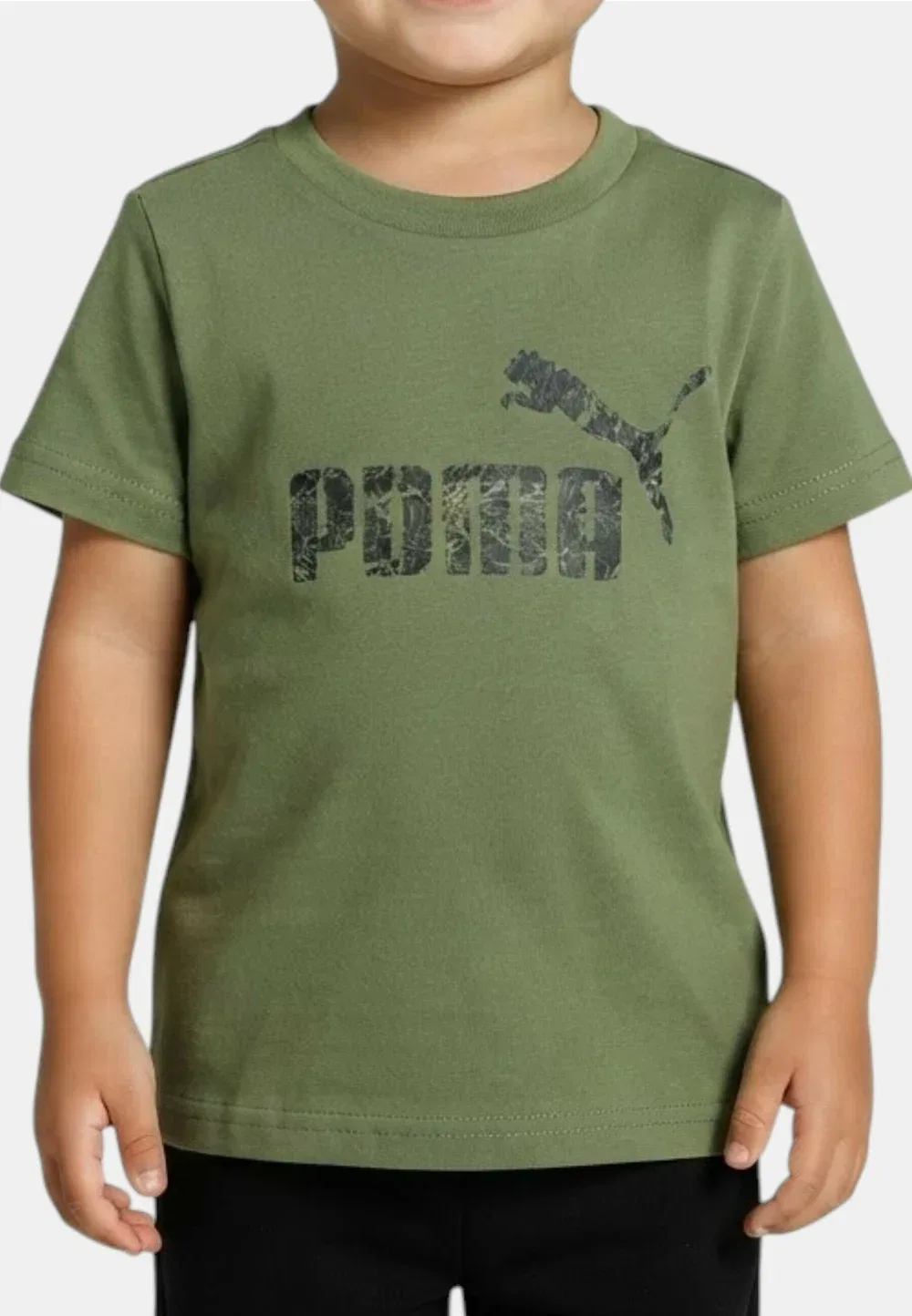 Футболка m/c ess graph tee col 68 - футболка с принтом Puma, Green
