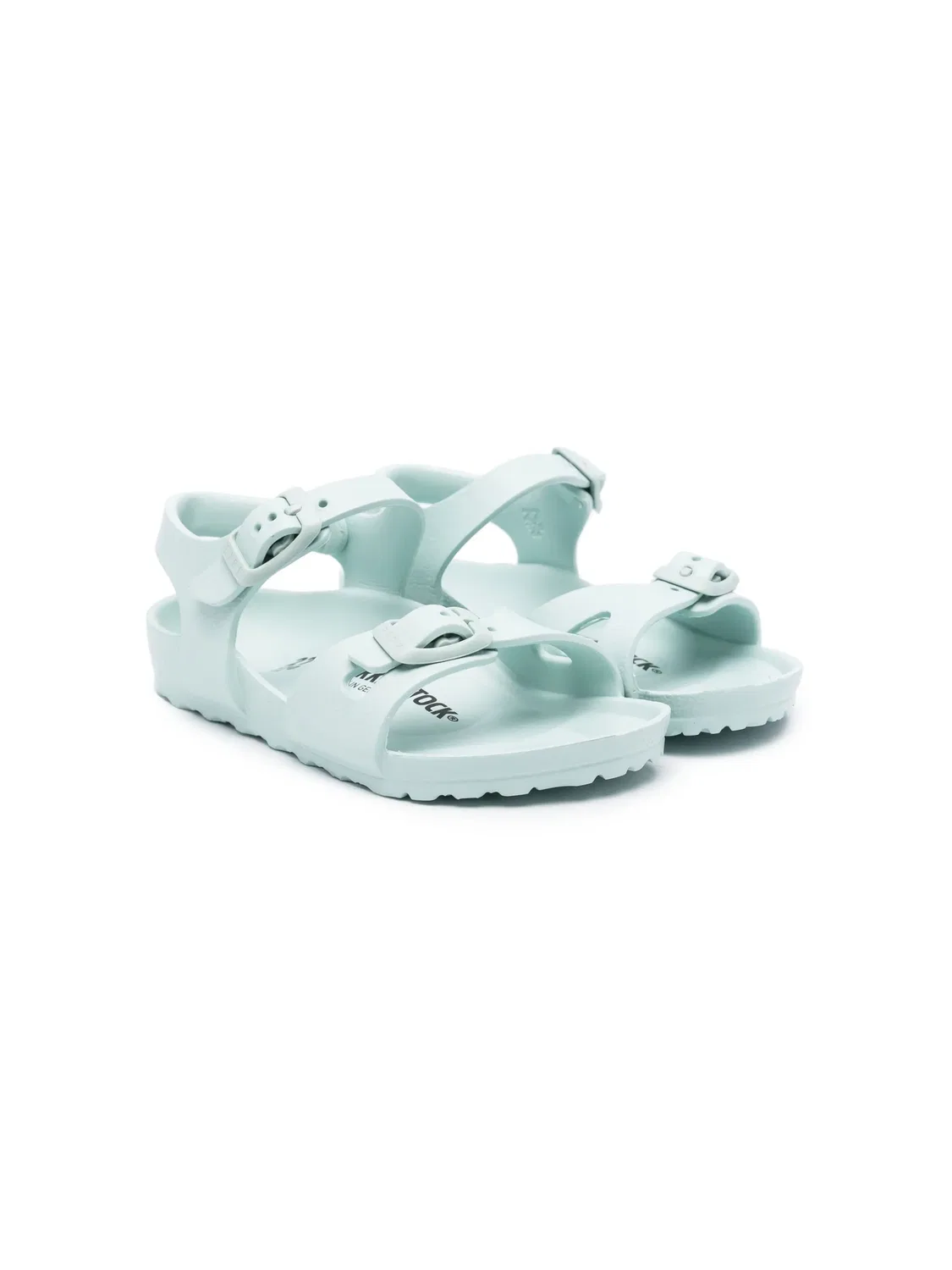 Birkenstock Сандалии Rio EVA в бирюзовом цвете