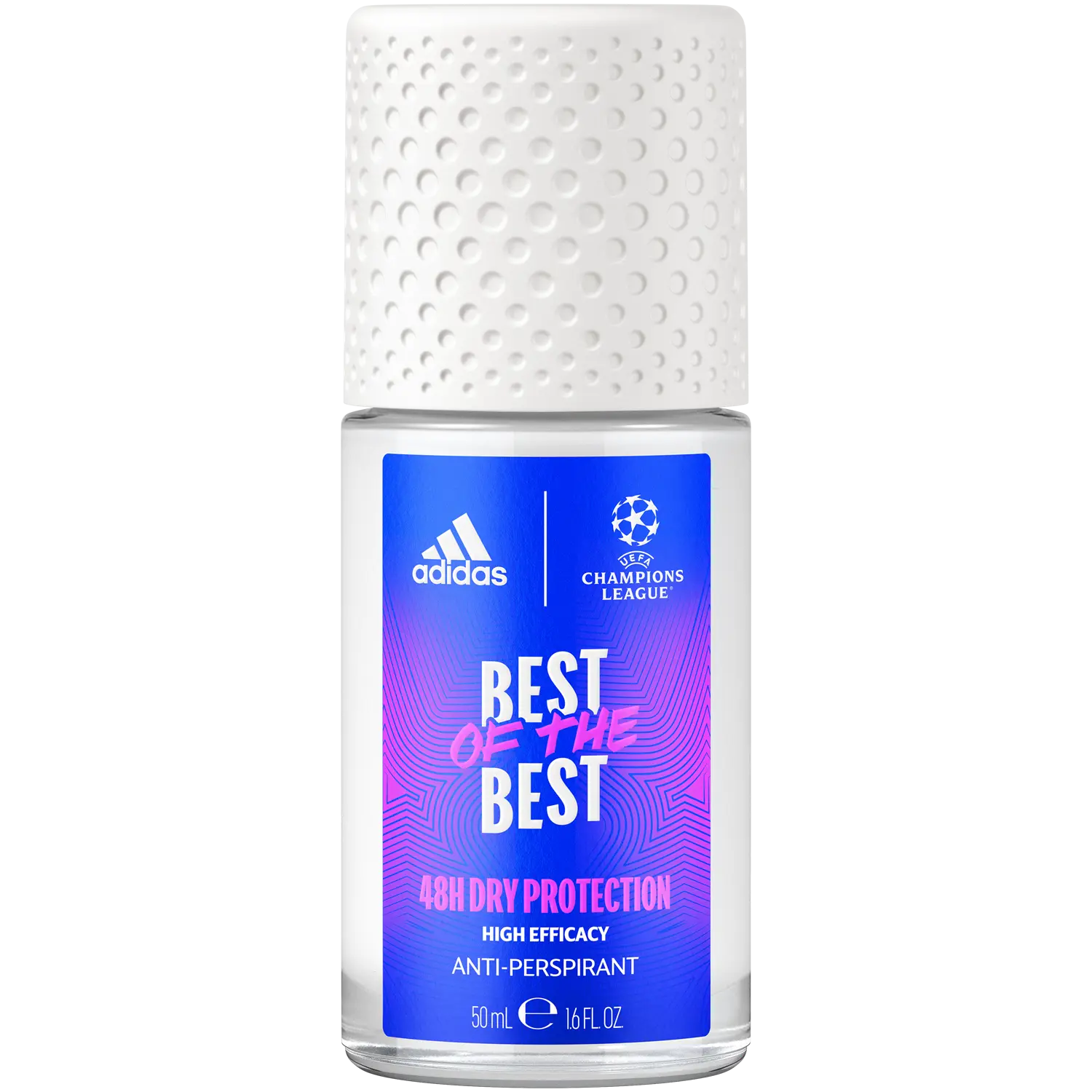 

Adidas UEFA IX шариковый антиперспирант для мужчин, 50 мл