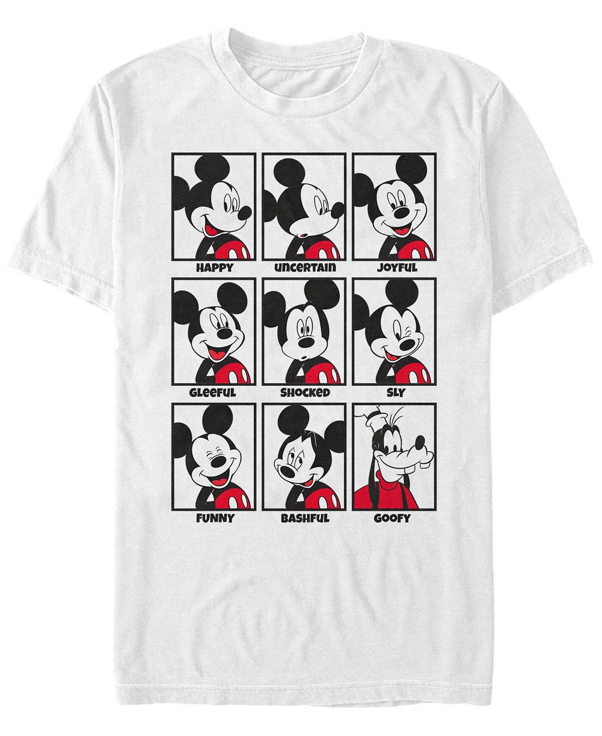 

Мужская футболка с коротким рукавом mickey mood Fifth Sun, белый