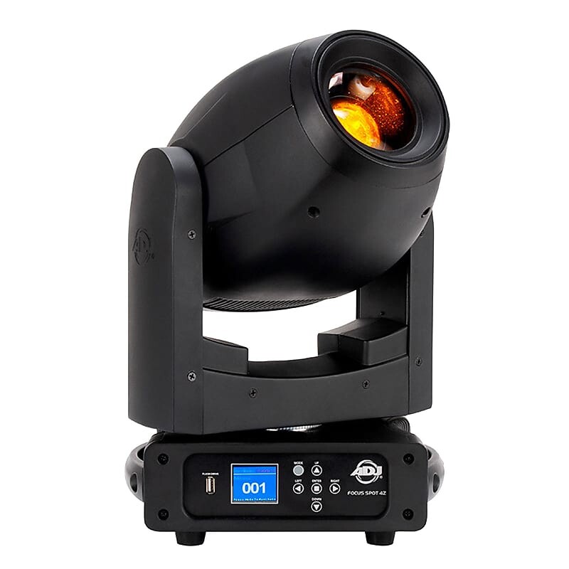 

Американский DJ Focus Spot 4Z 200W Светодиодный прожектор с подвижной головкой American DJ American DJ Focus Spot 4Z 200W LED Moving Head Spot Light Fixture