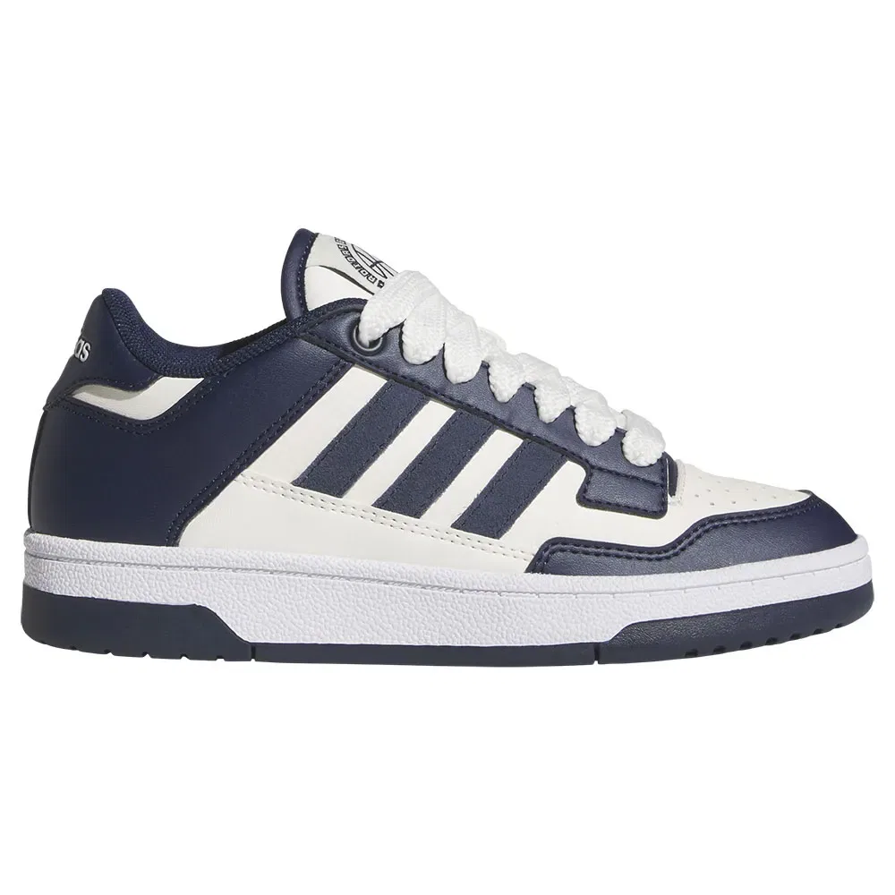Детские кроссовки с низким силуэтом Rapid Court Low Adidas, White