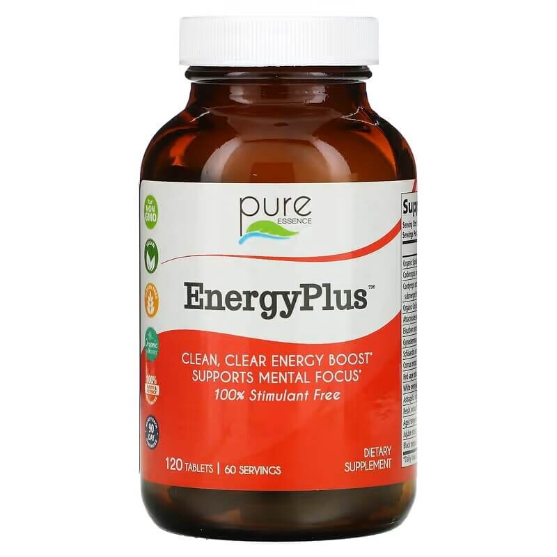 Добавка Pure Essence EnergyPlus, 120 таблеток