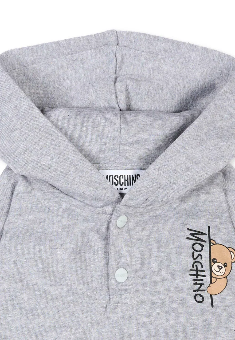 Фелпа - худи Moschino, Grey — фото 3