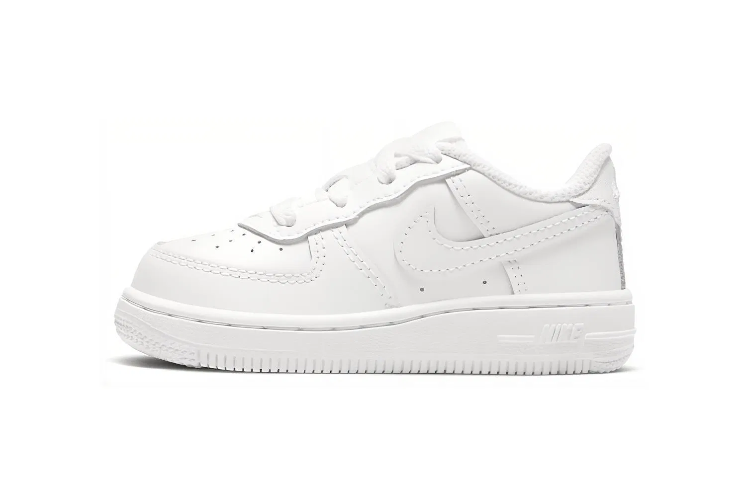 Детские кроссовки Nike Air Force 1 Low LE Triple White TD, Белый