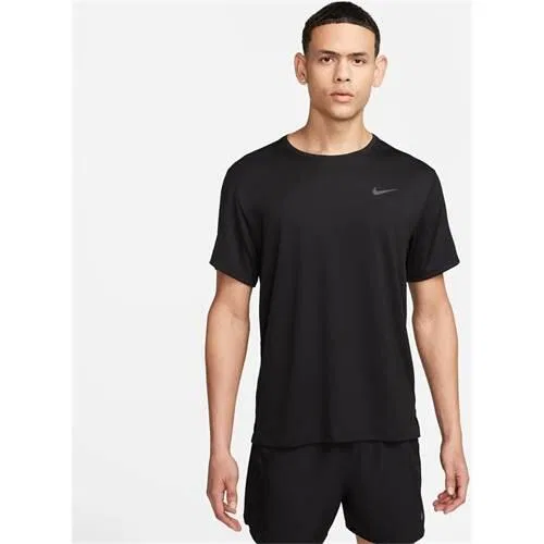 Мужская футболка с коротким рукавом Nike Uv Miler, Black White