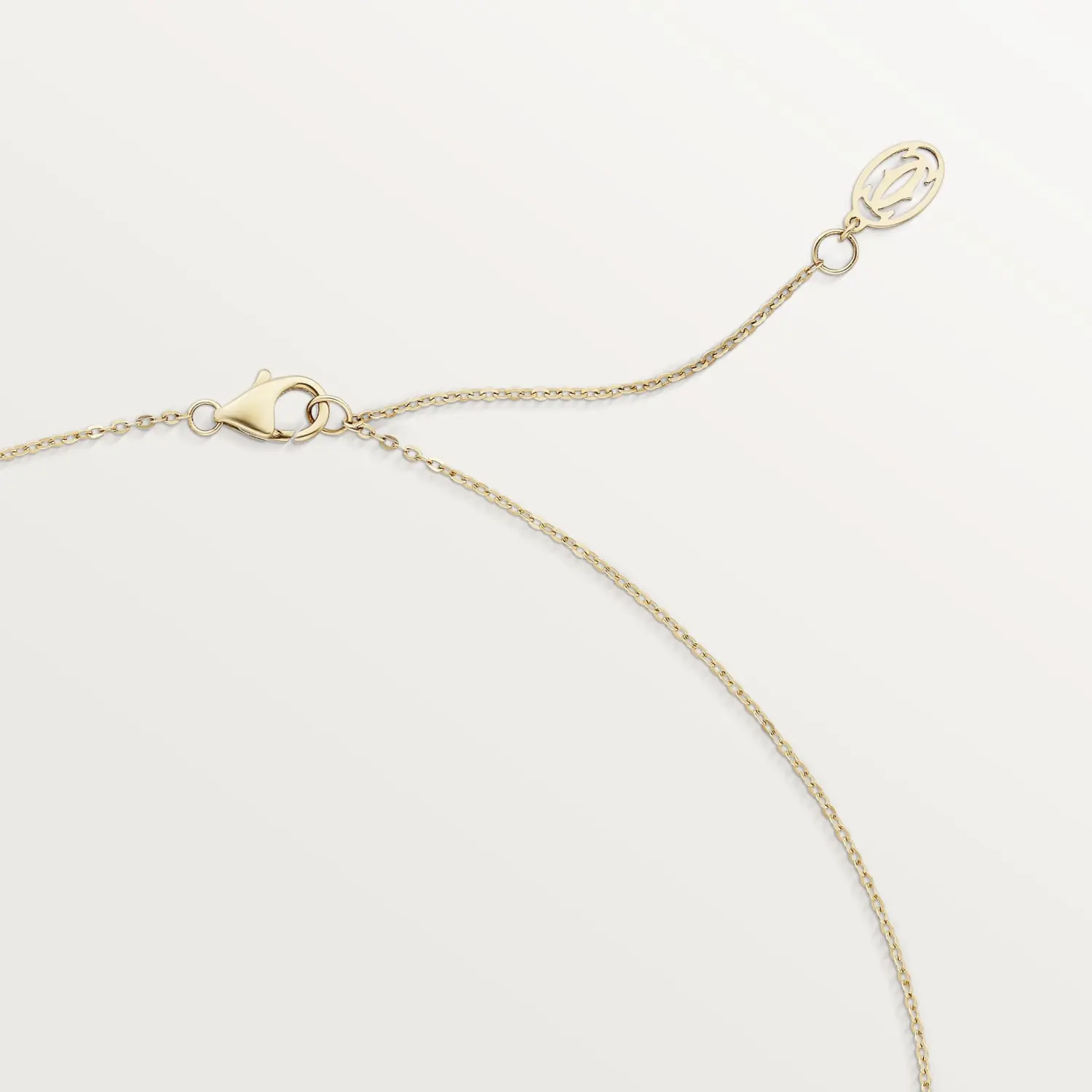 Колье Cartier Trinity из трех видов золота — фото 4