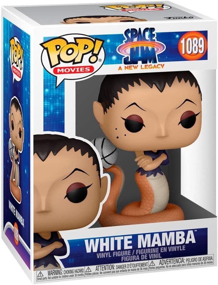 

Фигурка Funko POP! Movies: Space Jam, A New Legacy - White Mamba