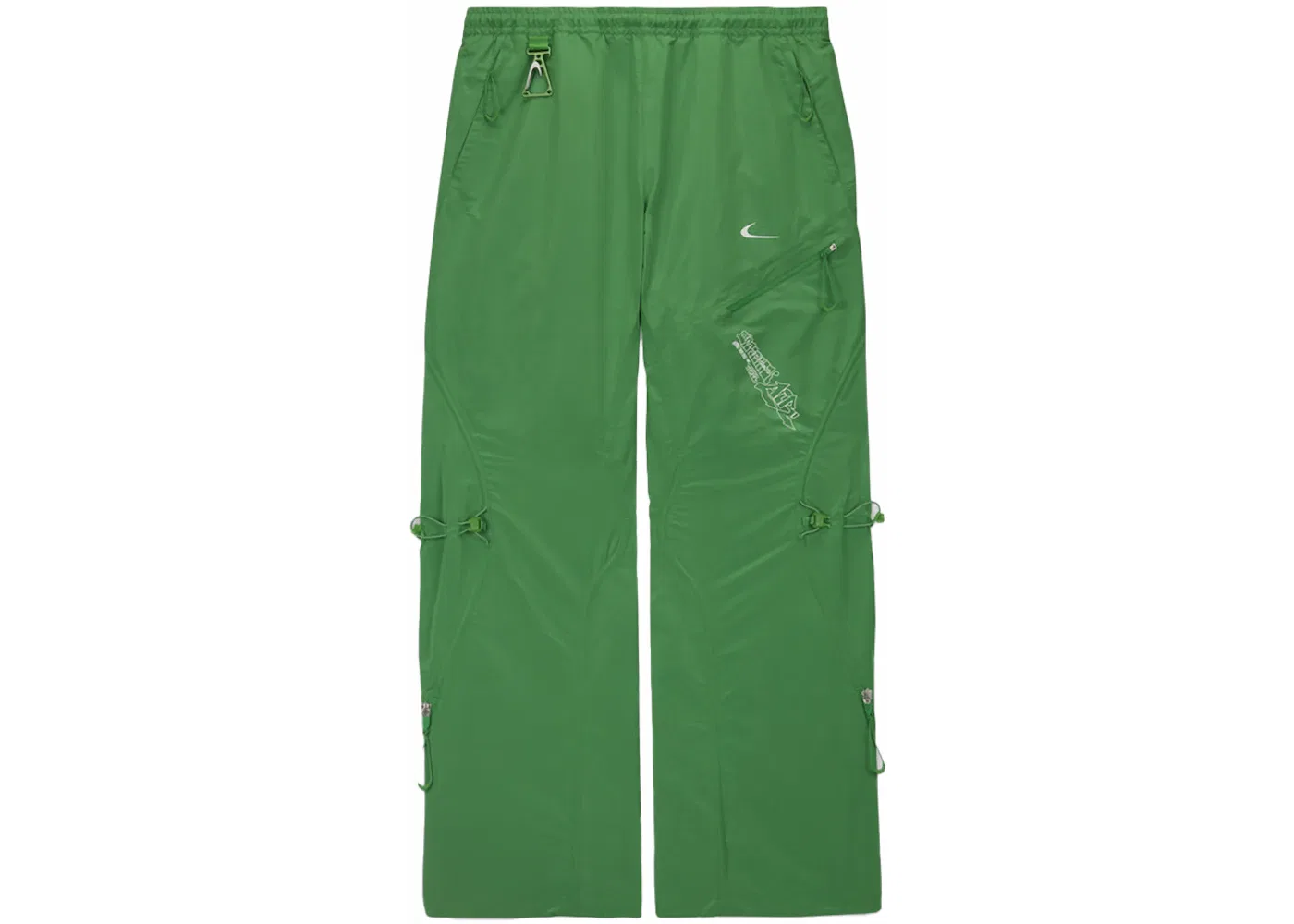 Мужские спортивные штаны Nike x Off-White Pants, Green