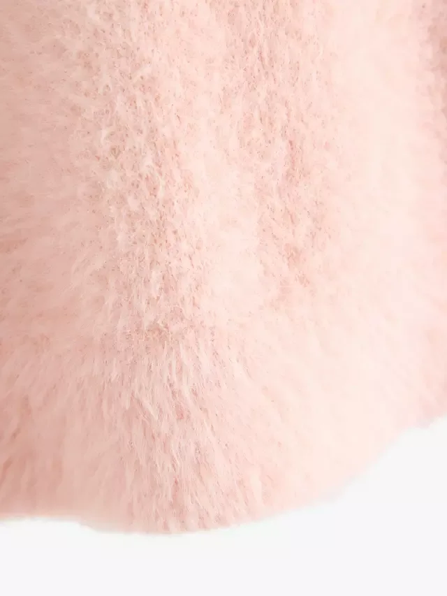 Детская хлопковая футболка с коротким рукавом Lindex, Light Dusty Pink — фото 3