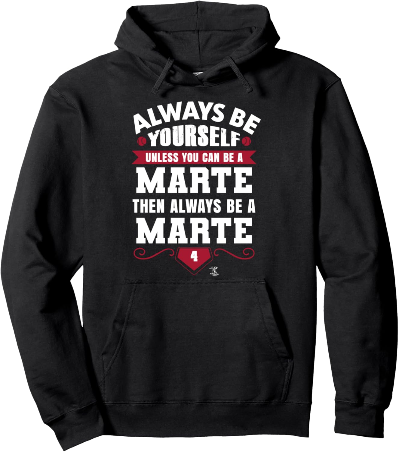 

Худи Ketel Marte My Own Gameday, черная Ballpark Mvp, Черный, Худи Ketel Marte My Own Gameday, черная Ballpark Mvp