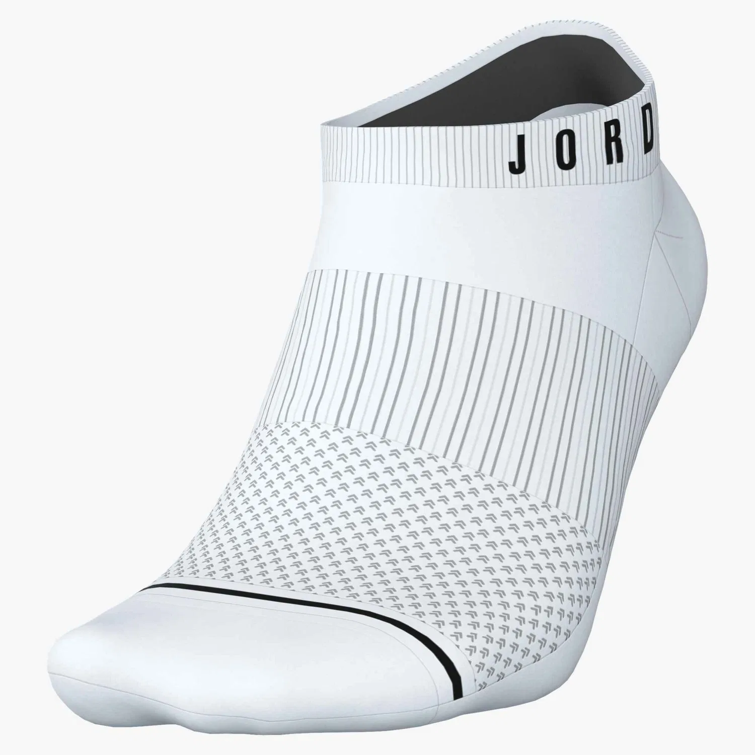 Мужские носки для баскетбола Nike, White/Black — фото 2