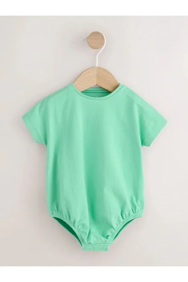 Детский комбинезон на кнопках с принтом Next Baby, Multicolor — фото 3