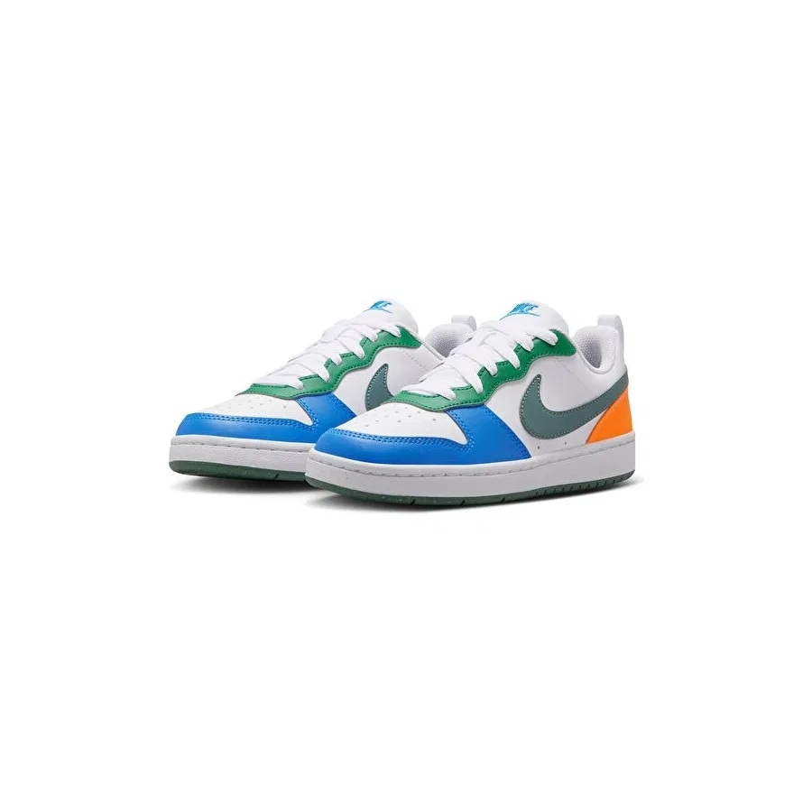 Кроссовки с длинным шнурком Nike Court Borough Low Recraft, Разноцветный — фото 3