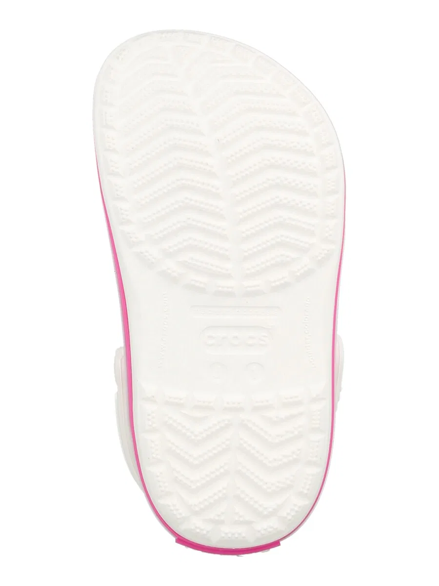 Сандалии Crocs белого цвета — фото 3