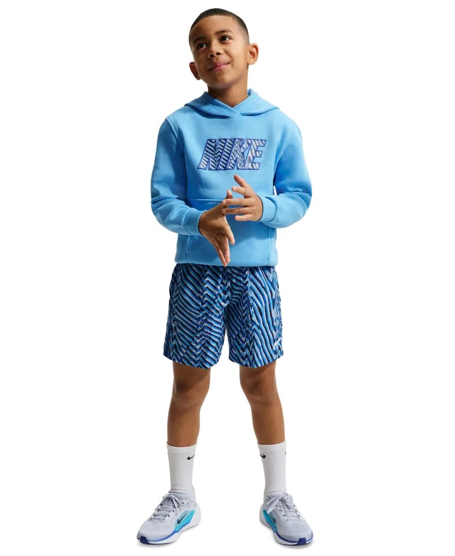 Шорты тренировочные Dri-FIT с эластичным поясом Nike, Game Royal Ghost White