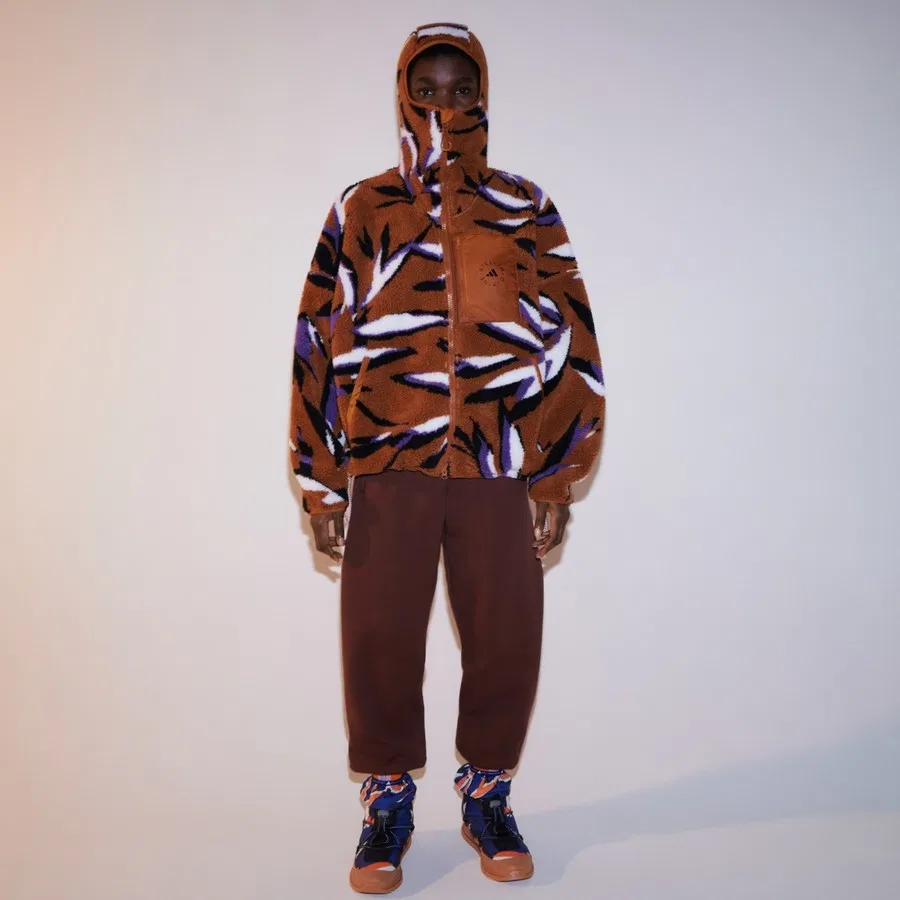 Спортивные брюки с регулируемым поясом adidas by Stella McCartney Sweatpant adidas, Серый