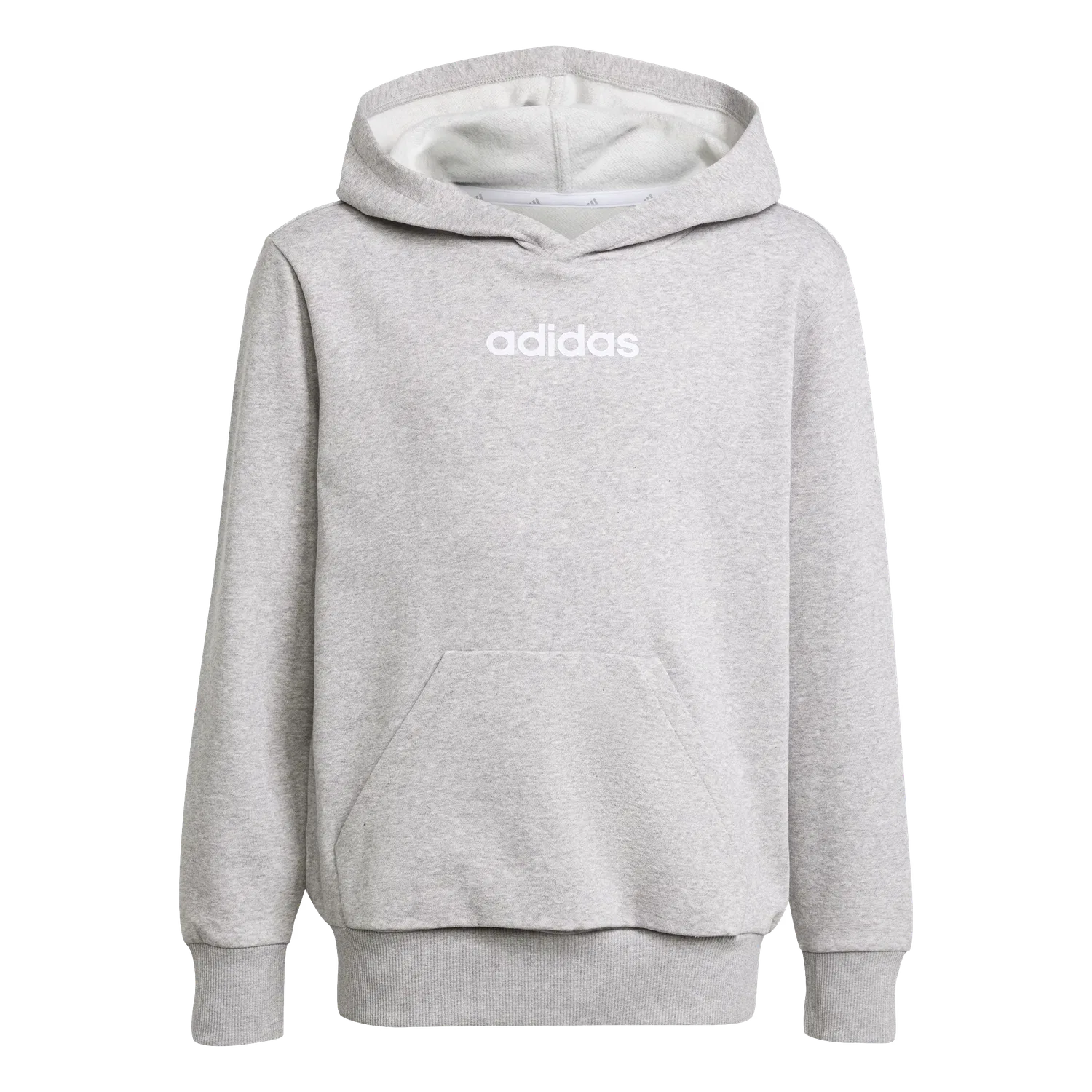 Детское худи с капюшоном Adidas, серый