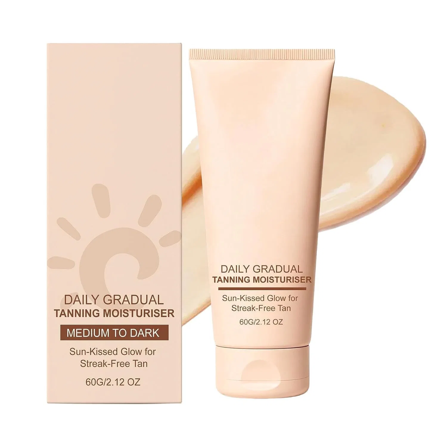 Автозагар крем, Hydrating Tanning Cream, Generisch, 120 г