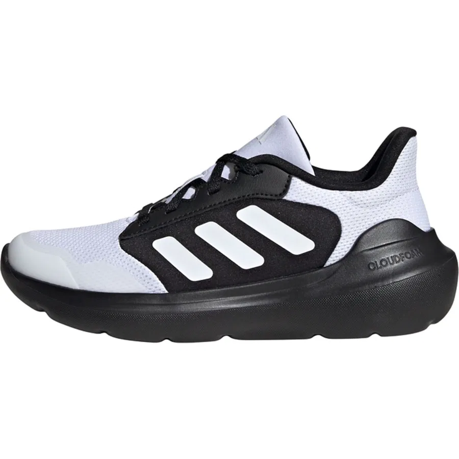 Детские кроссовки с дышащим верхом adidas Sportswear Tensaur Run 2.0, Черно-белый — фото 2