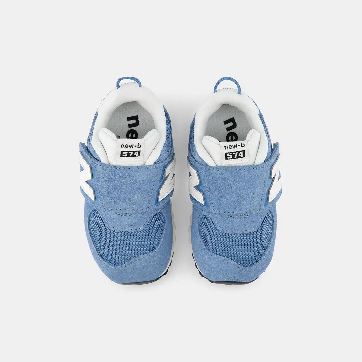 Кроссовки, Casual Niños 574 Newb Hook & Loop, New Balance, синий — фото 3