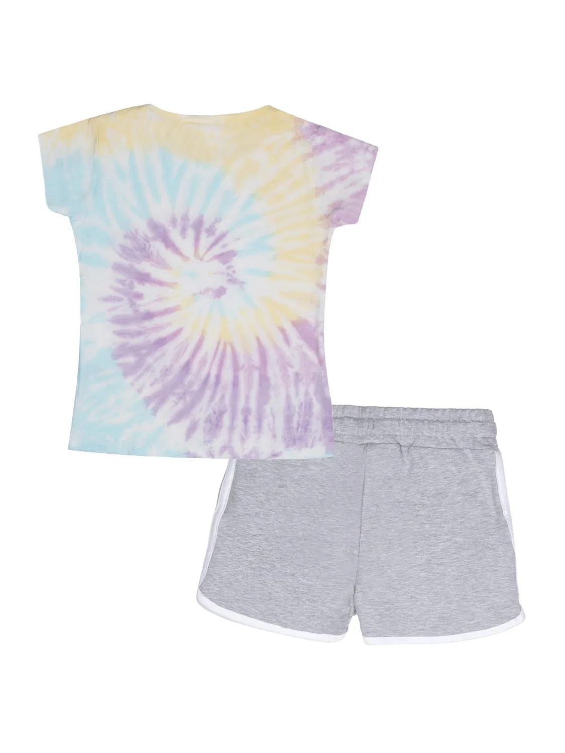 Детский комплект из хлопка с принтом Rainbow Lion для девочек, Leone 1947 Apparel, Bunt — фото 2