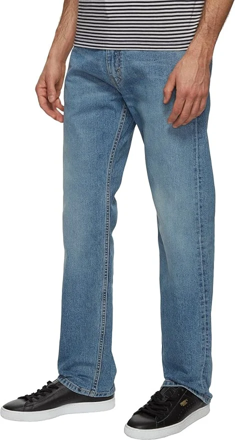 Джинсы Levi’s 505 Regular Fit, синий — фото 2