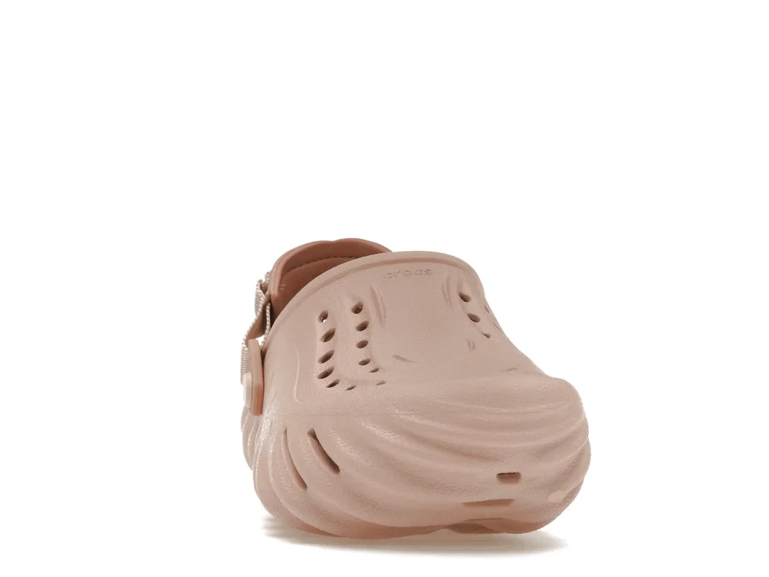Детские клоги Echo Clog Crocs, Pink Clay — фото 2
