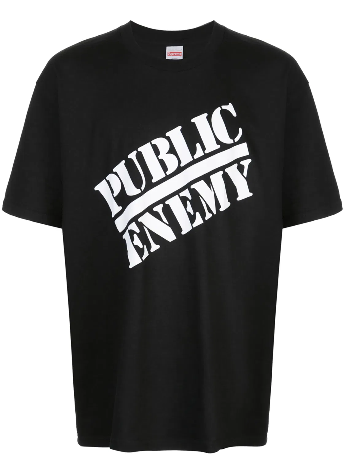 Футболка Public Enemy Supreme, черный