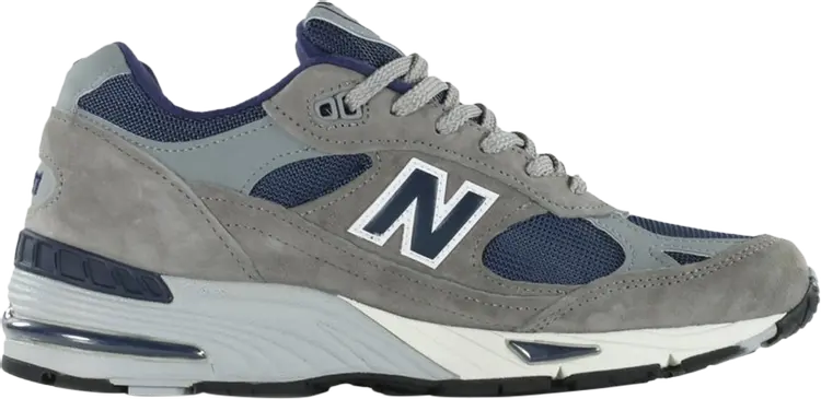 

Кроссовки высокие New Balance 991 Made in England, серый/синий, Синий;серый, Кроссовки высокие New Balance 991 Made in England, серый/синий
