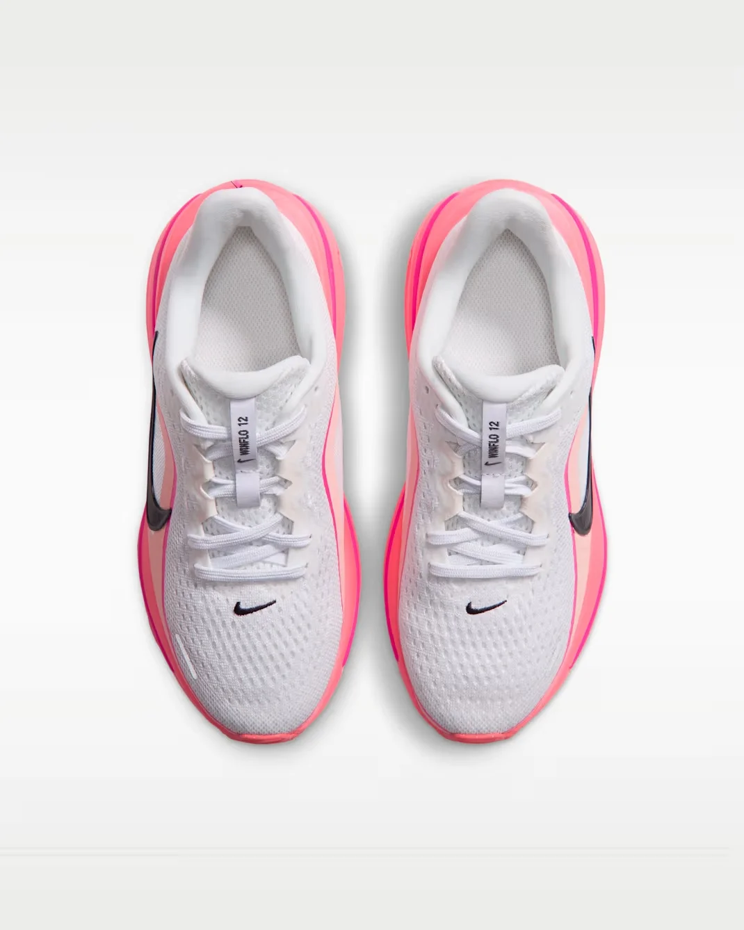 Кроссовки детские Nike Winflo 12, белый/розовый — фото 3