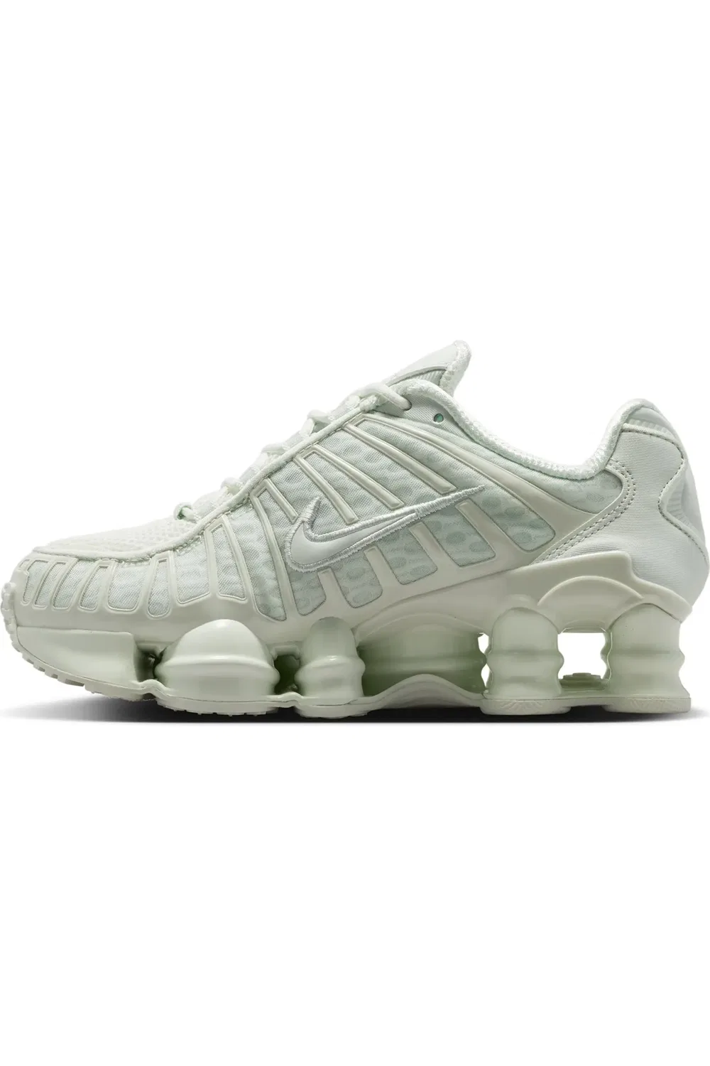 Детские кроссовки на амортизирующих колонках Shox TL Nike, 006 Spcara/Spcara — фото 2