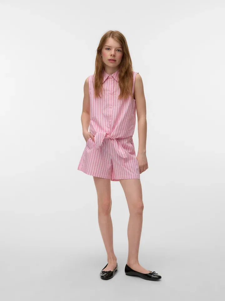Блуза-топ Friba Vero Moda Girl, розовый