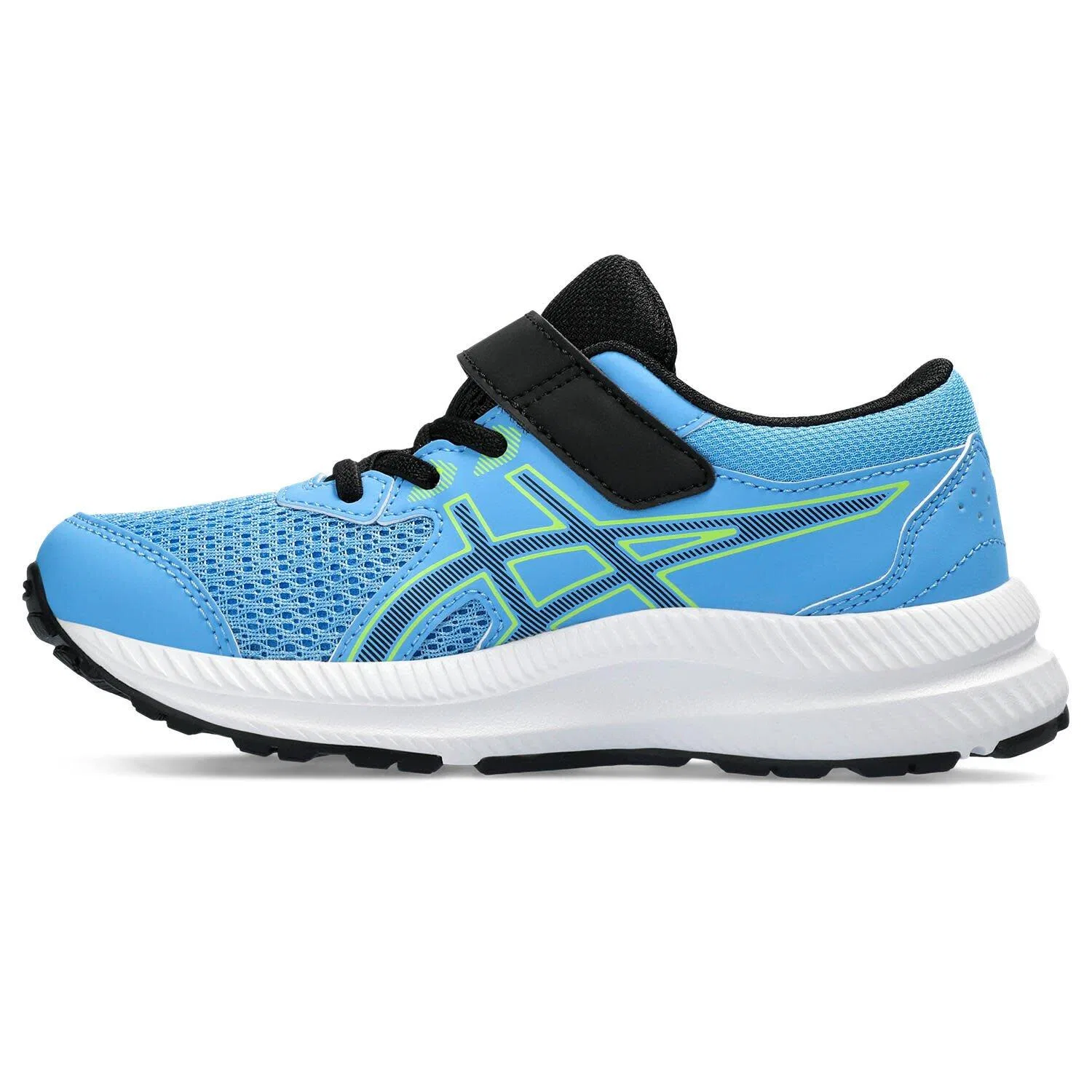 Детские мультиспортивные кроссовки Contend 8 PS Asics, Blau — фото 3