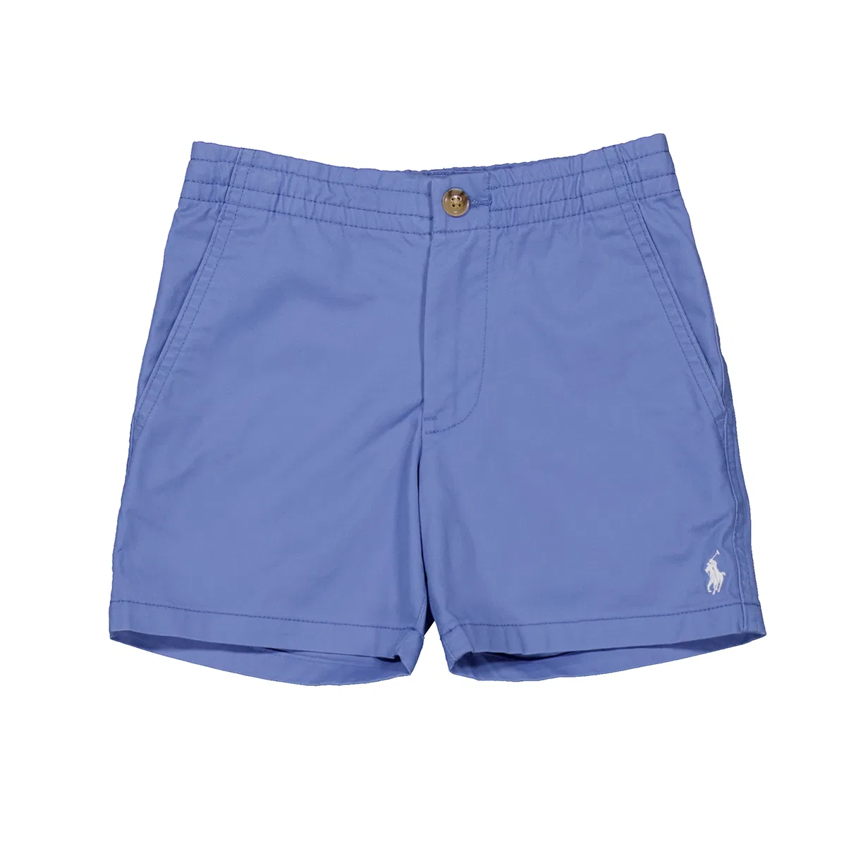 Шорты свободного кроя из твила с эластичным поясом Polo Ralph Lauren, Harbor Island Blue