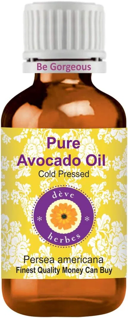 Масло для тела Avocado Oil, Deve Herbes, 30 мл