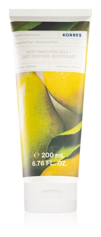 

Разглаживающее молочко для тела Korres Bergamot Pear