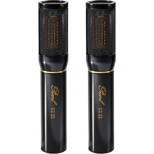 

Pearl Microphone Labs CC22 Кардиоидный Конденсаторный микрофон с большой диафрагмой (подобранная пара)