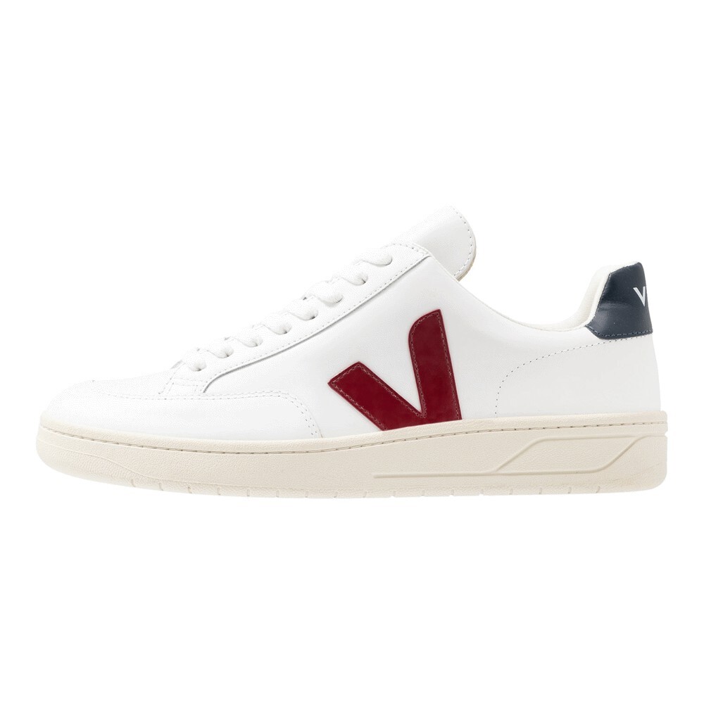 

Кроссовки Veja V 12, extra white/marsala/nautico