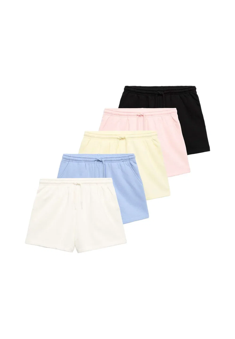 5 штанов в комплекте - спортивные штаны Marks & Spencer, Multi