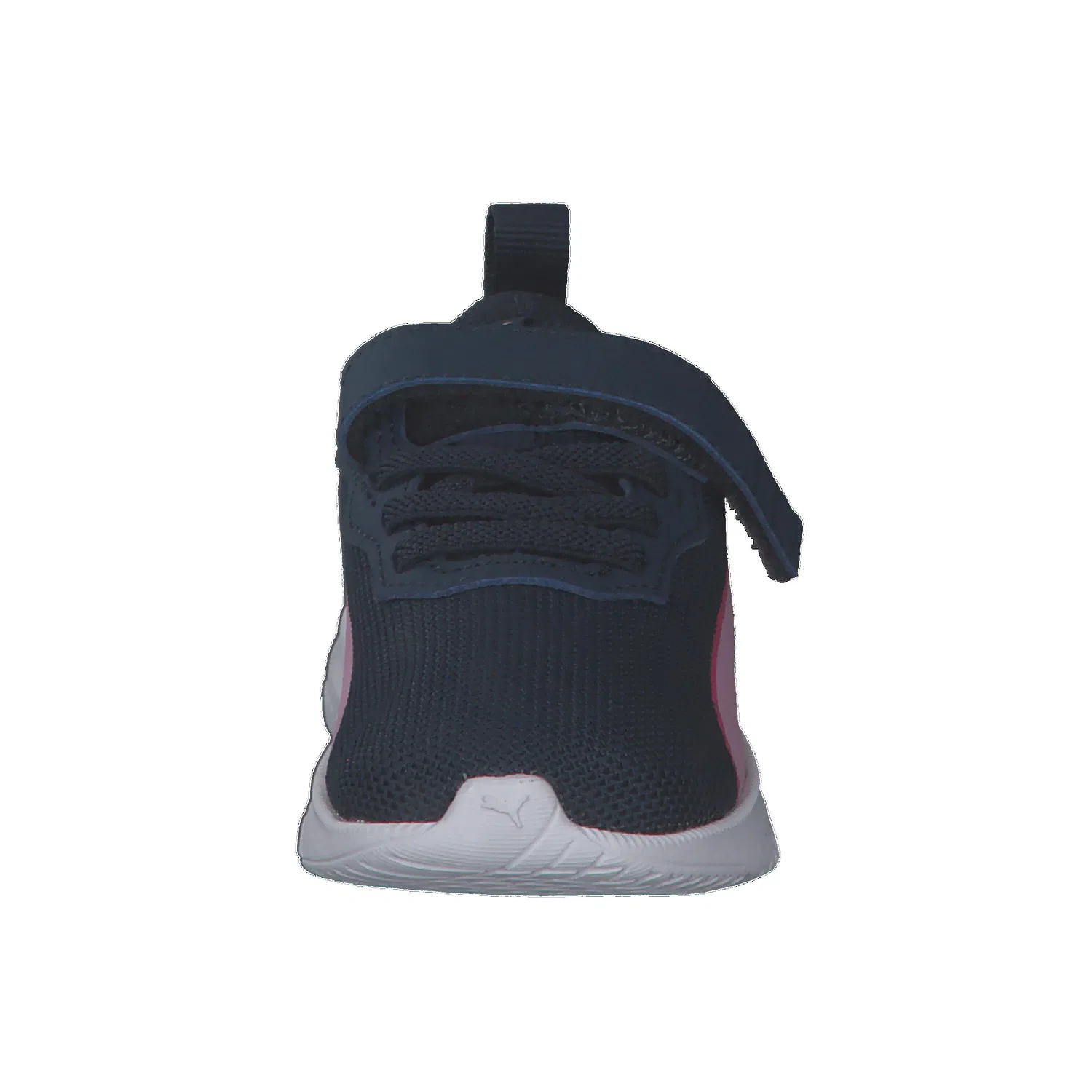 Детские кроссовки с гибкой подошвой Flyer Flex AC INF Puma, Dunkelblau Rosa — фото 3