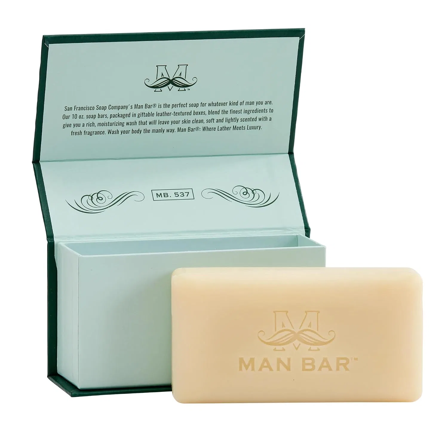 Мыло увлажняющее San Francisco Soap Company Siberian Fir, 283.5 г — фото 3